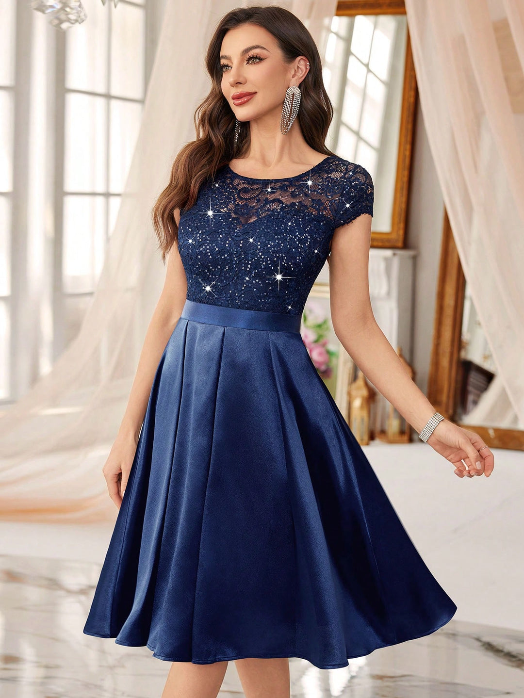 Rochie SHEIN, albastru