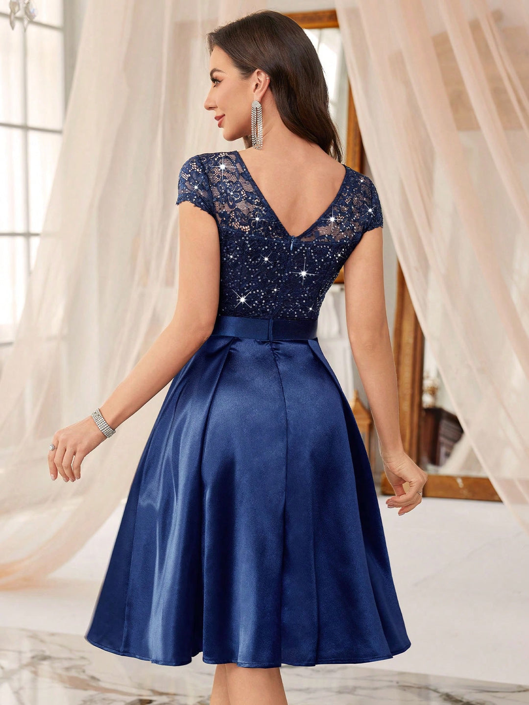 Rochie SHEIN, albastru