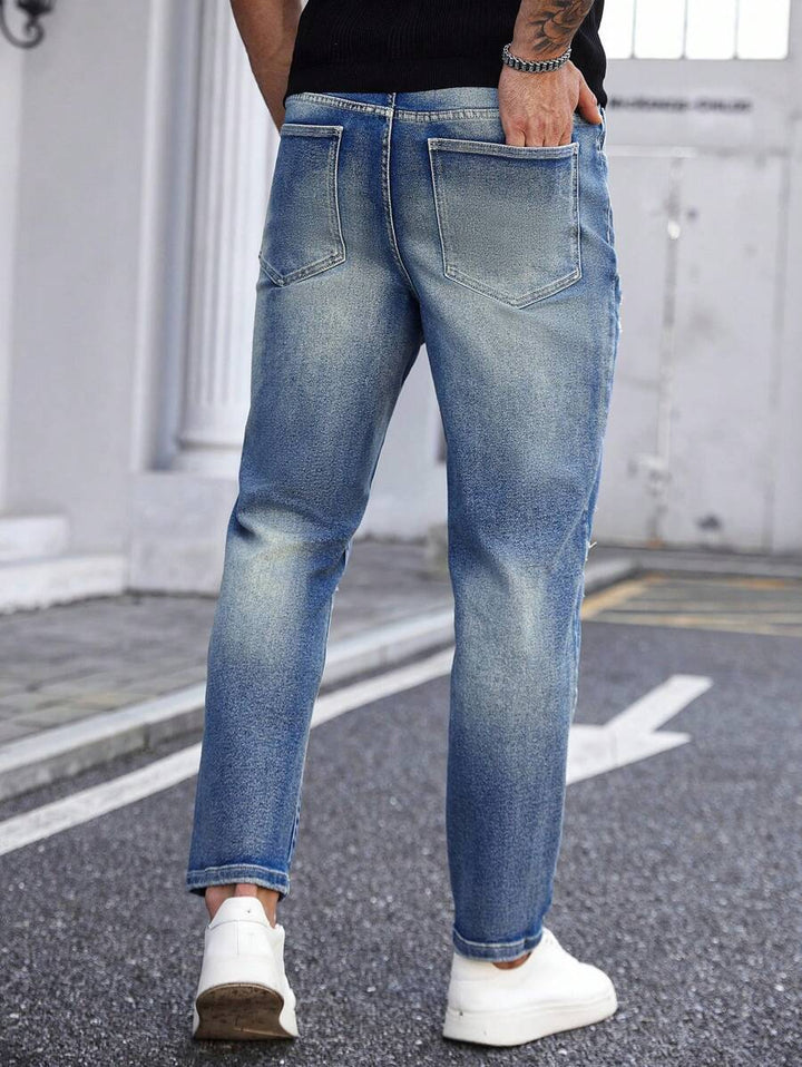 Jeans SHEIN, albastru