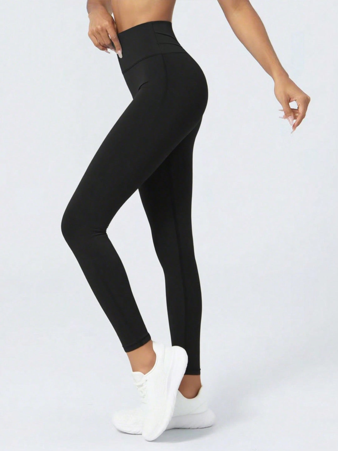 Pantaloni SHEIN, negru