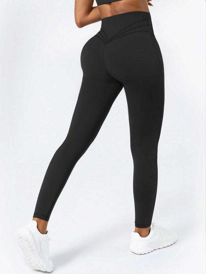 Pantaloni SHEIN, negru