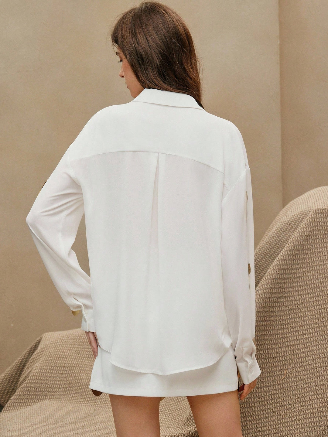 Bluza SHEIN, alb