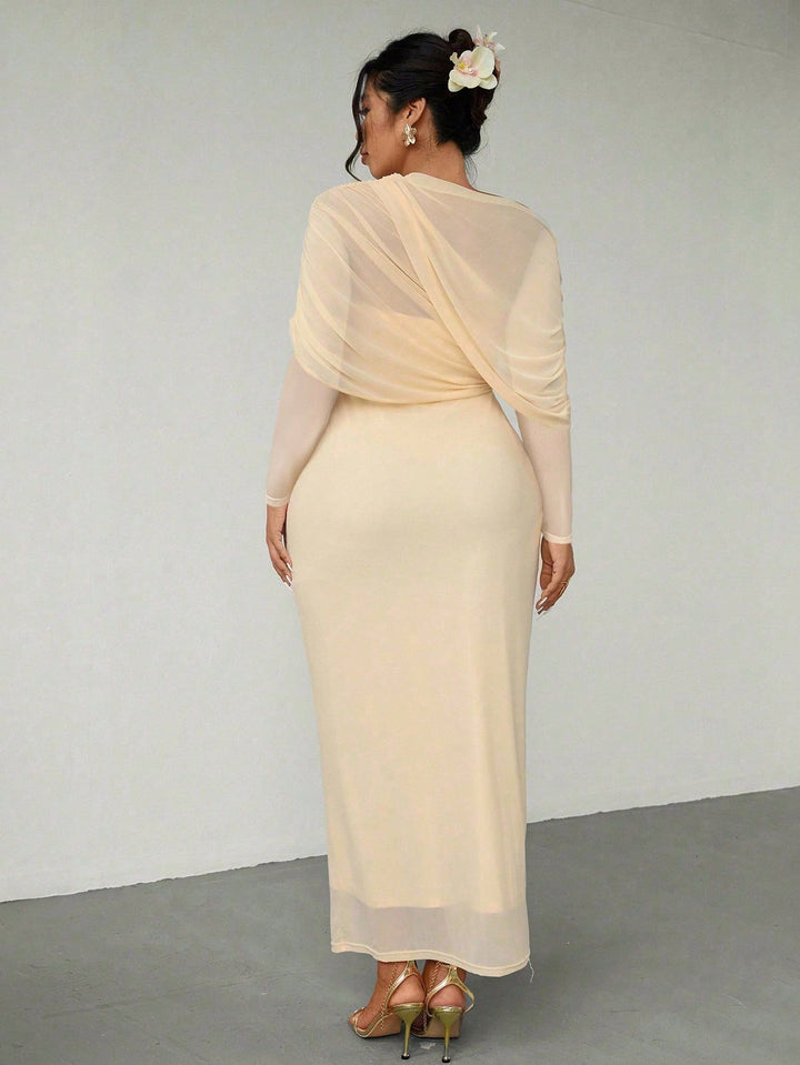 Rochie SHEIN, bej