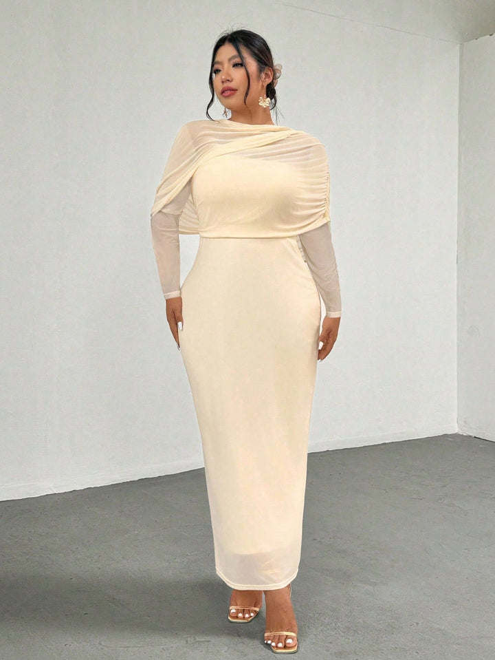 Rochie SHEIN, bej