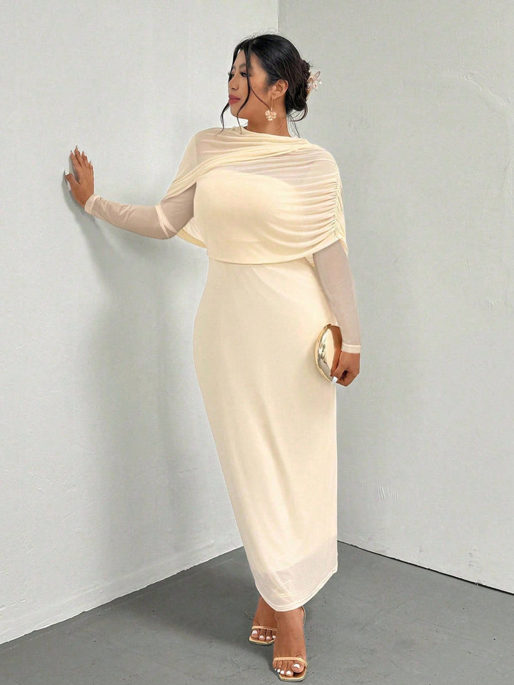 Rochie SHEIN, bej