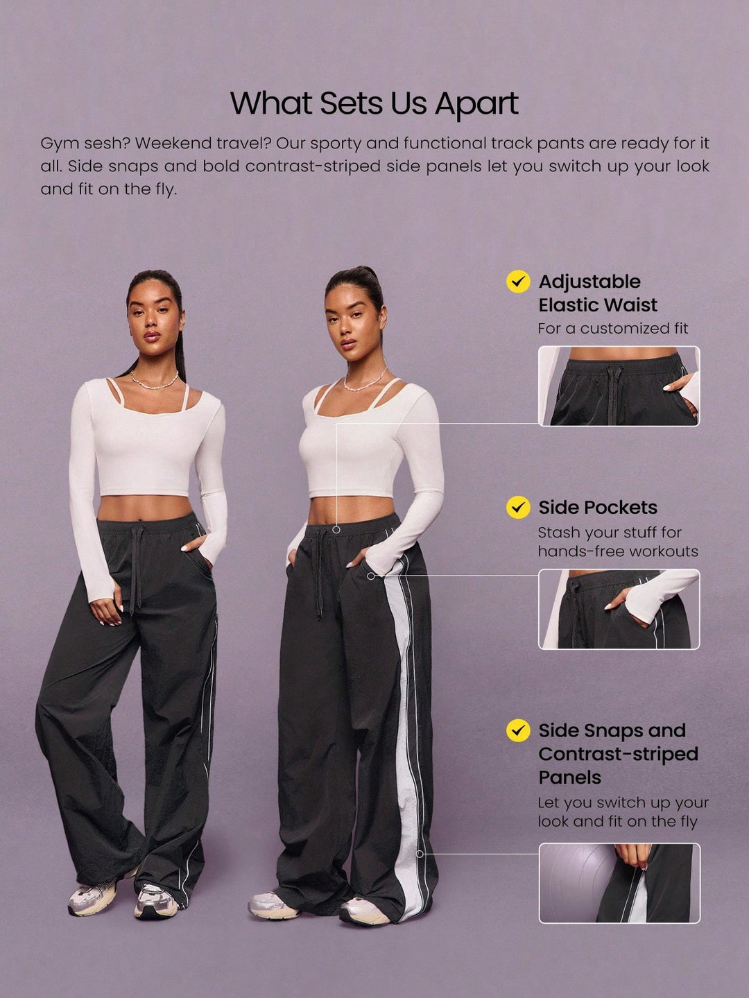 Pantaloni SHEIN