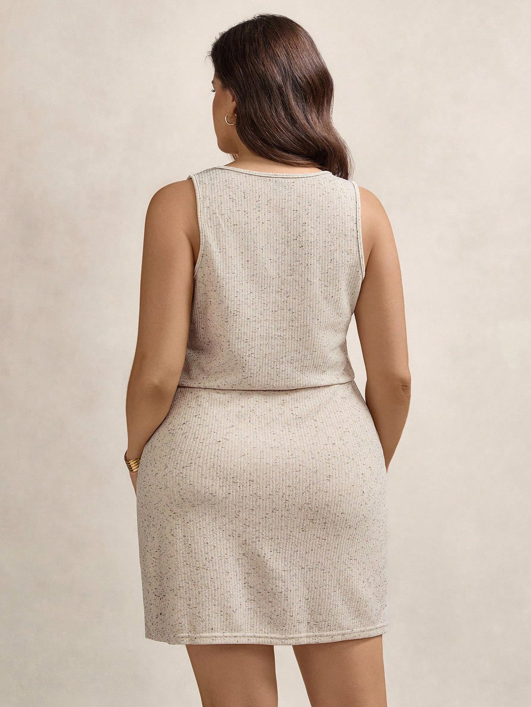 Rochie SHEIN, bej
