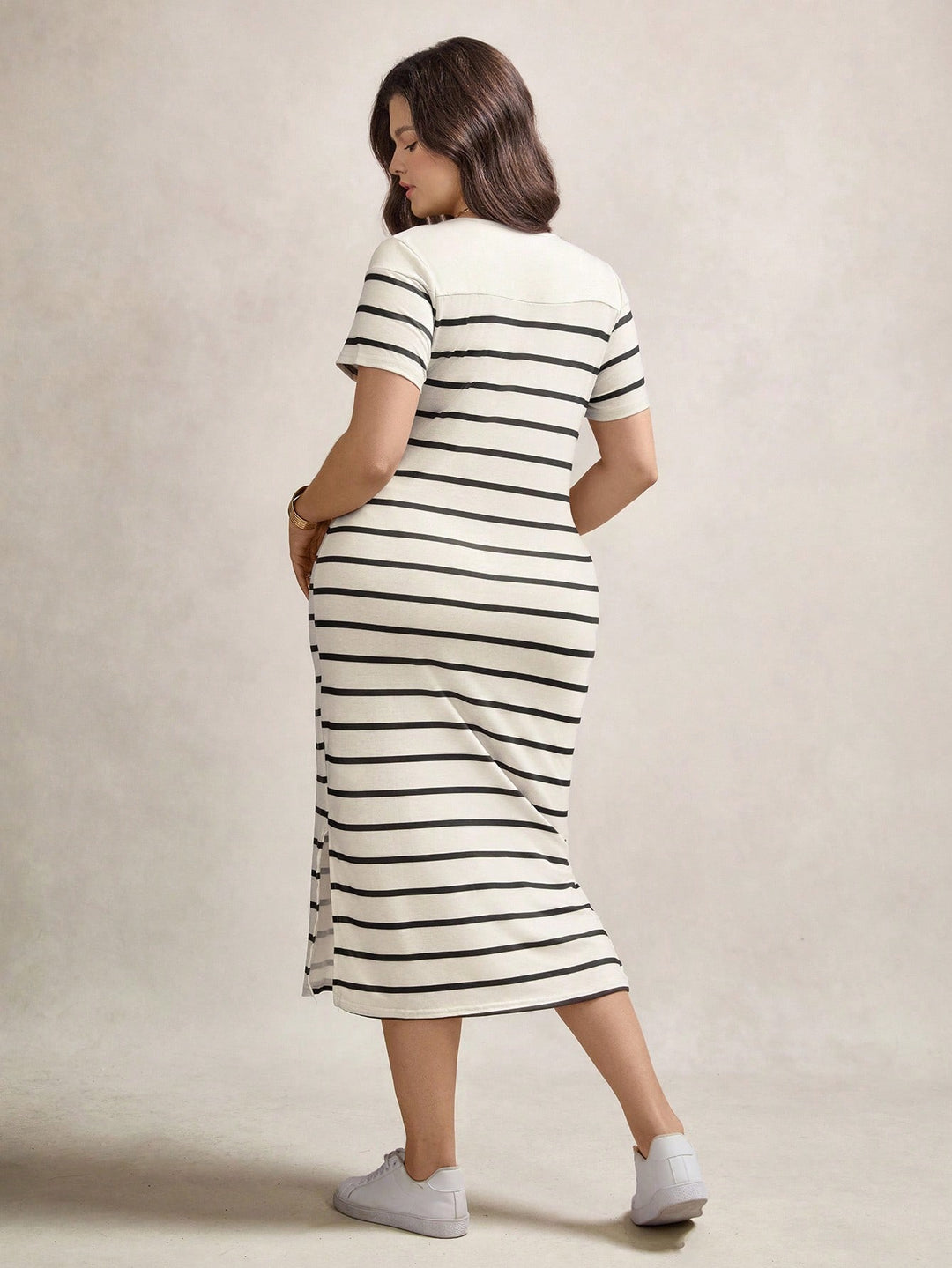 Rochie SHEIN, crem
