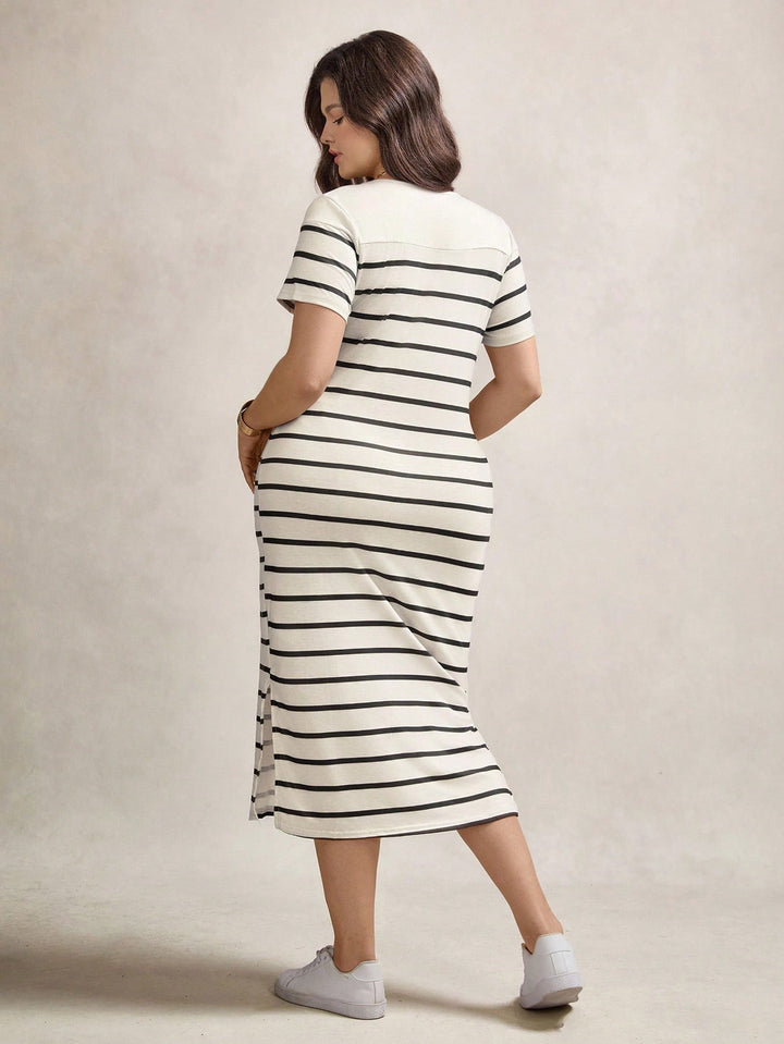 Rochie SHEIN, crem
