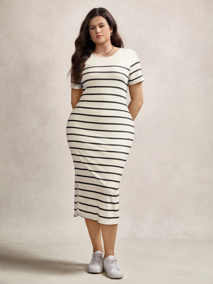Rochie SHEIN, crem
