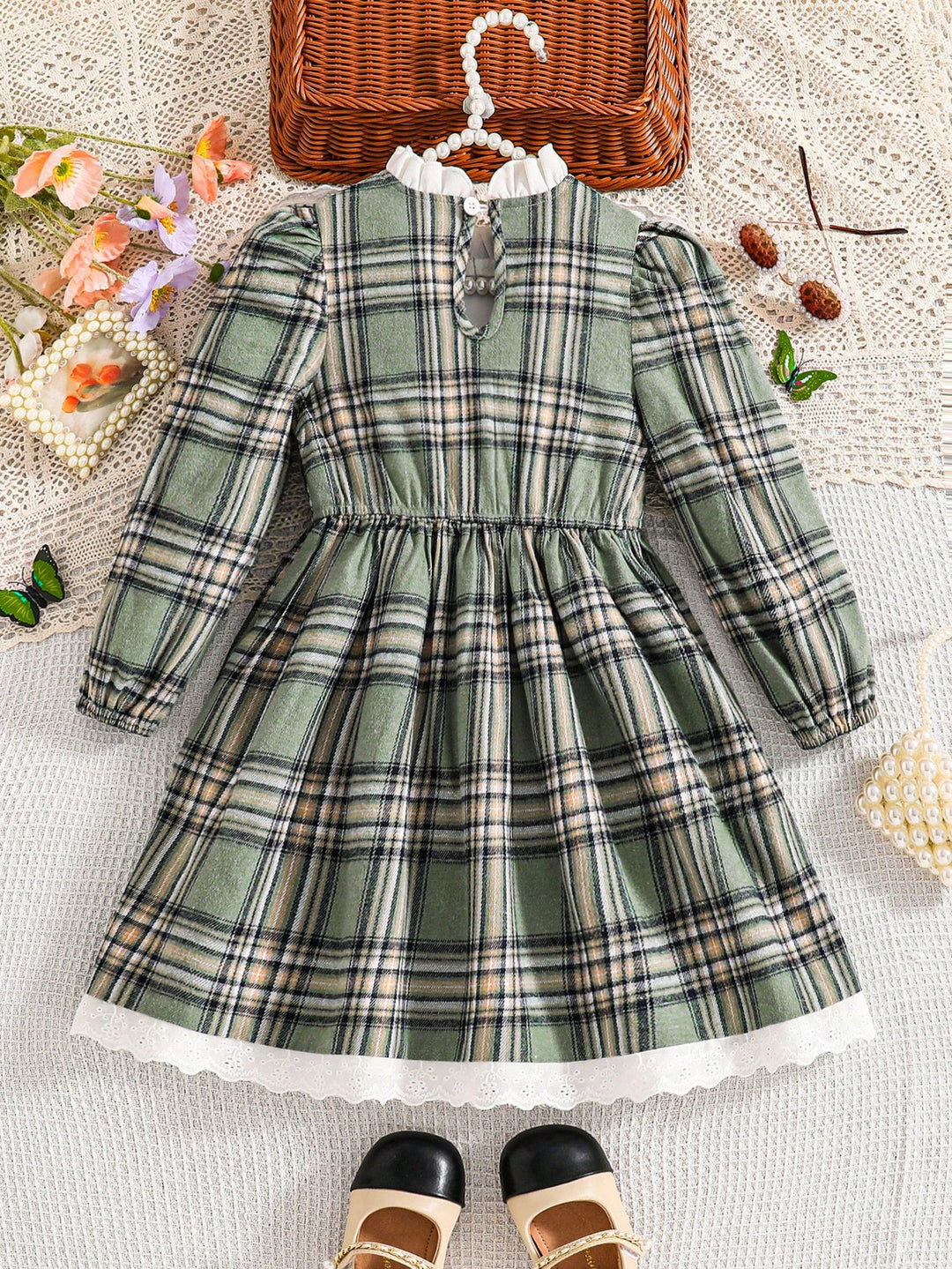 Rochie SHEIN, kaki