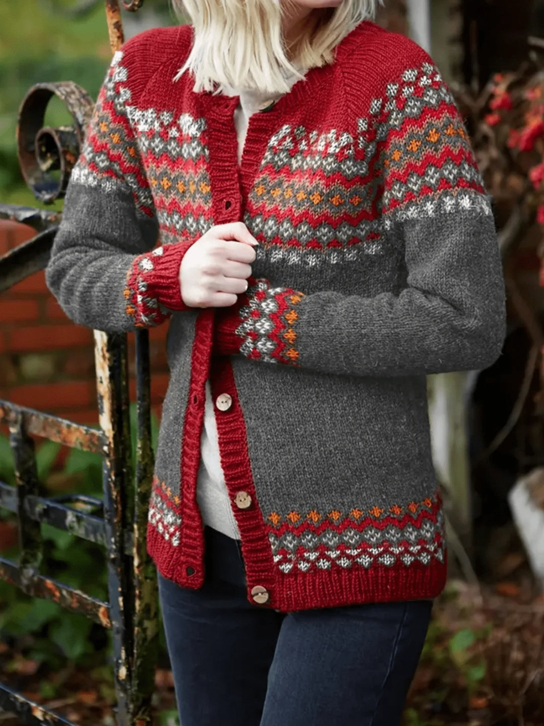 Cardigan SHEIN, mix culori