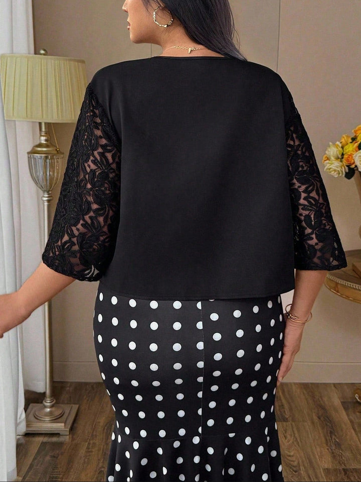 Bolero SHEIN, fekete