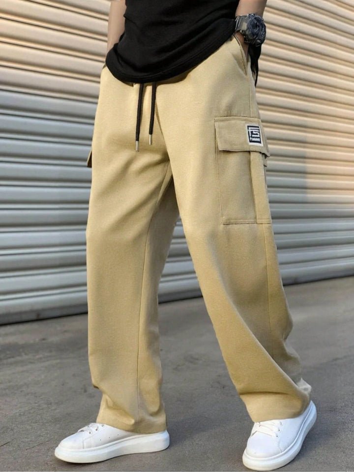 Pantaloni SHEIN, kaki