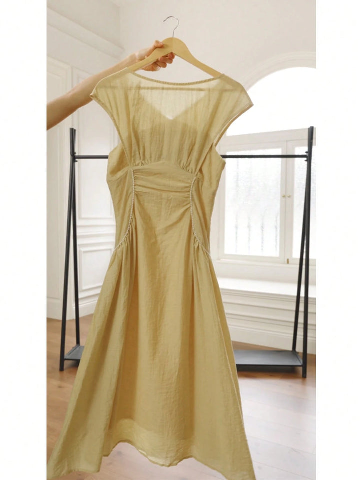 Maxiruha SHEIN, sárga