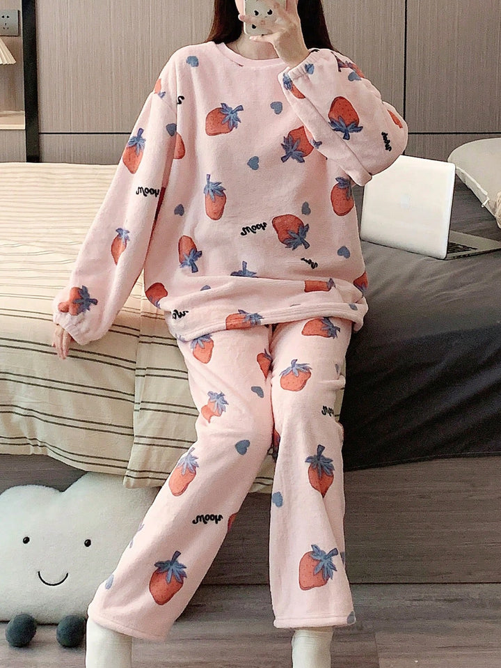 Pijama SHEIN, roz