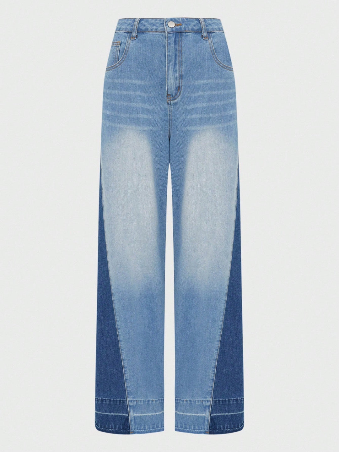 Jeans SHEIN, albastru