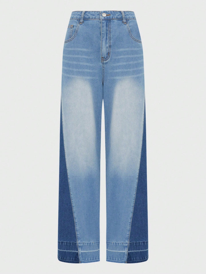 Jeans SHEIN, albastru