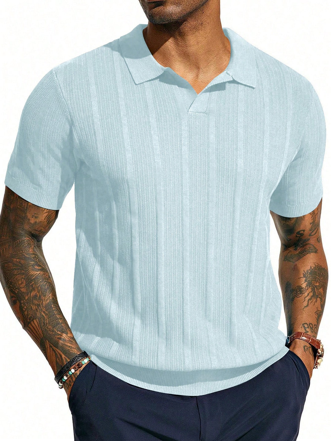 Tricou SHEIN, albastru