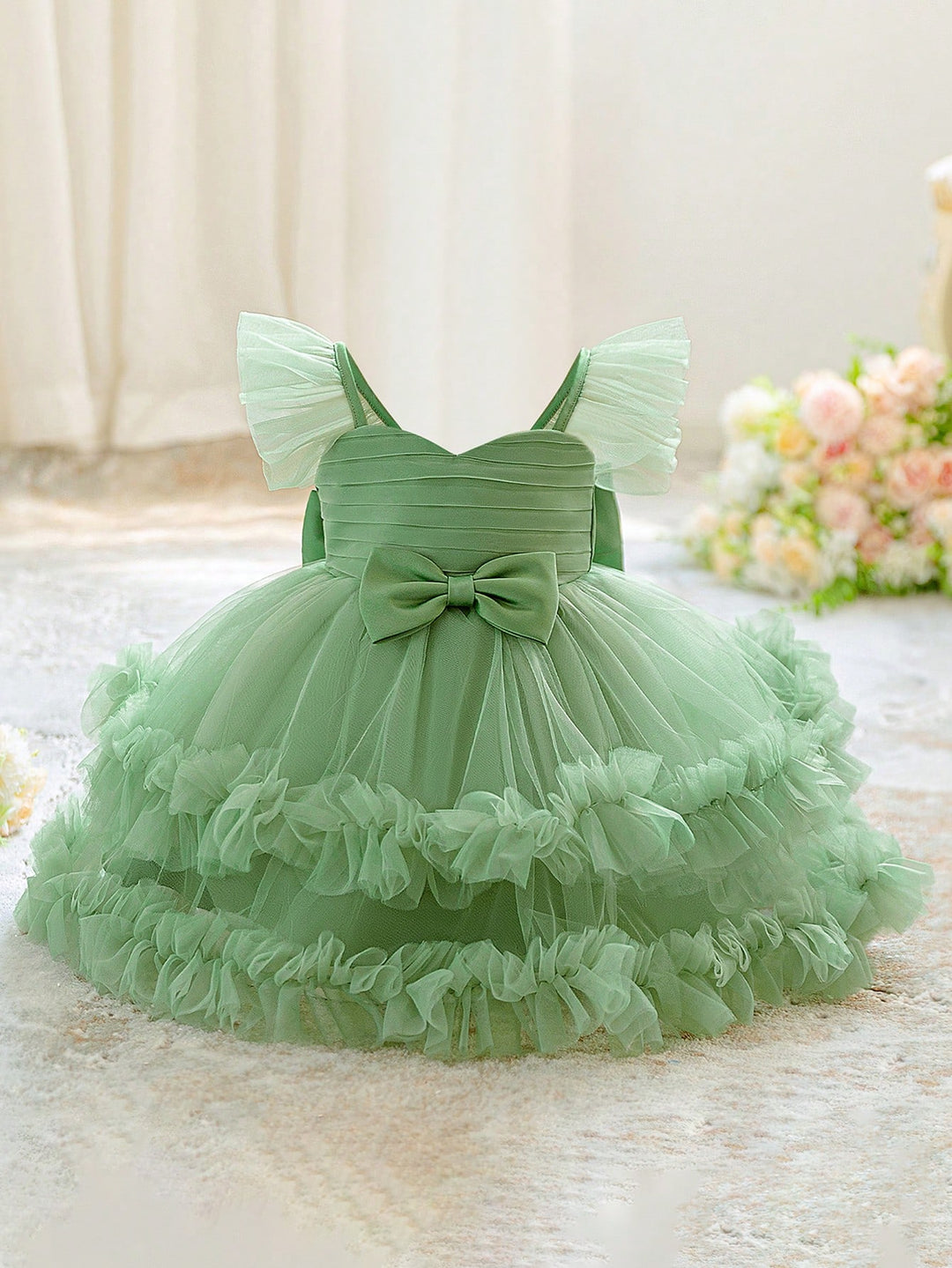 Rochie SHEIN, verde