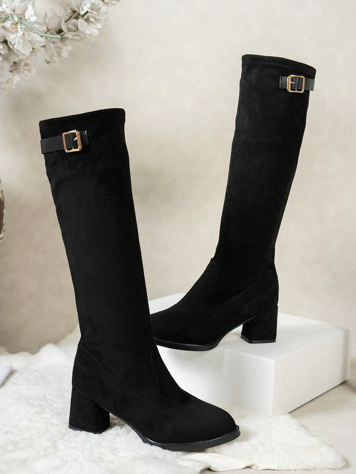 Cizme SHEIN, negru