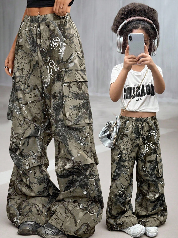 Pantaloni SHEIN, kaki
