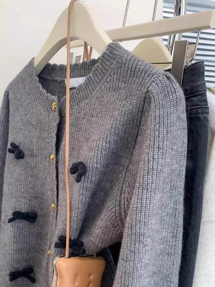 Cardigan SHEIN, gri