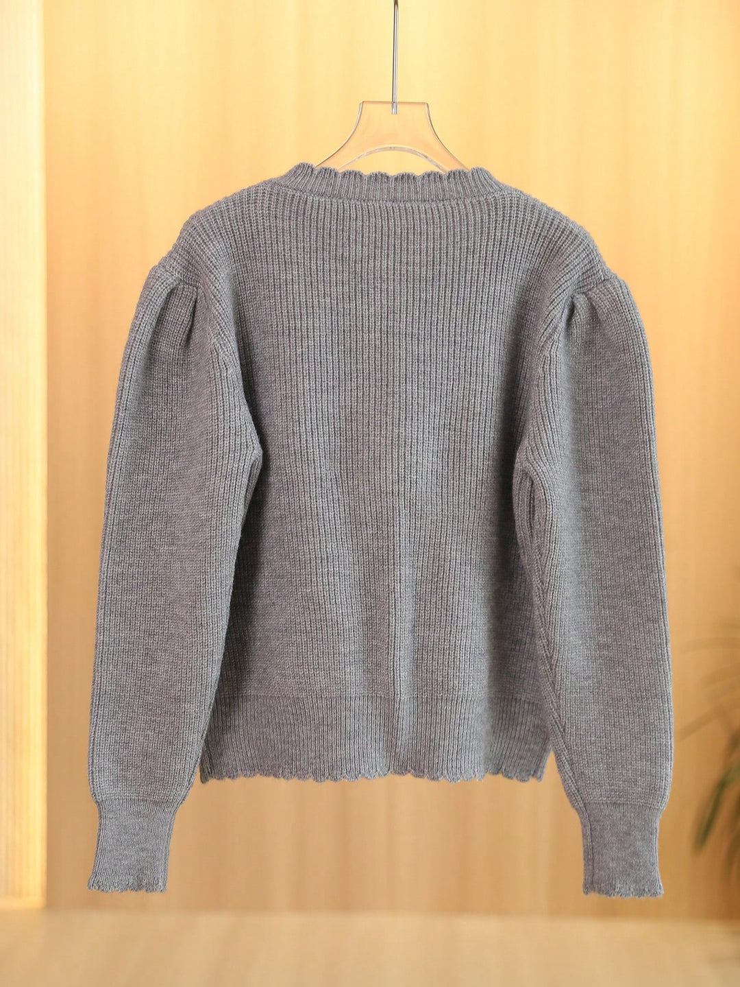 Cardigan SHEIN, gri