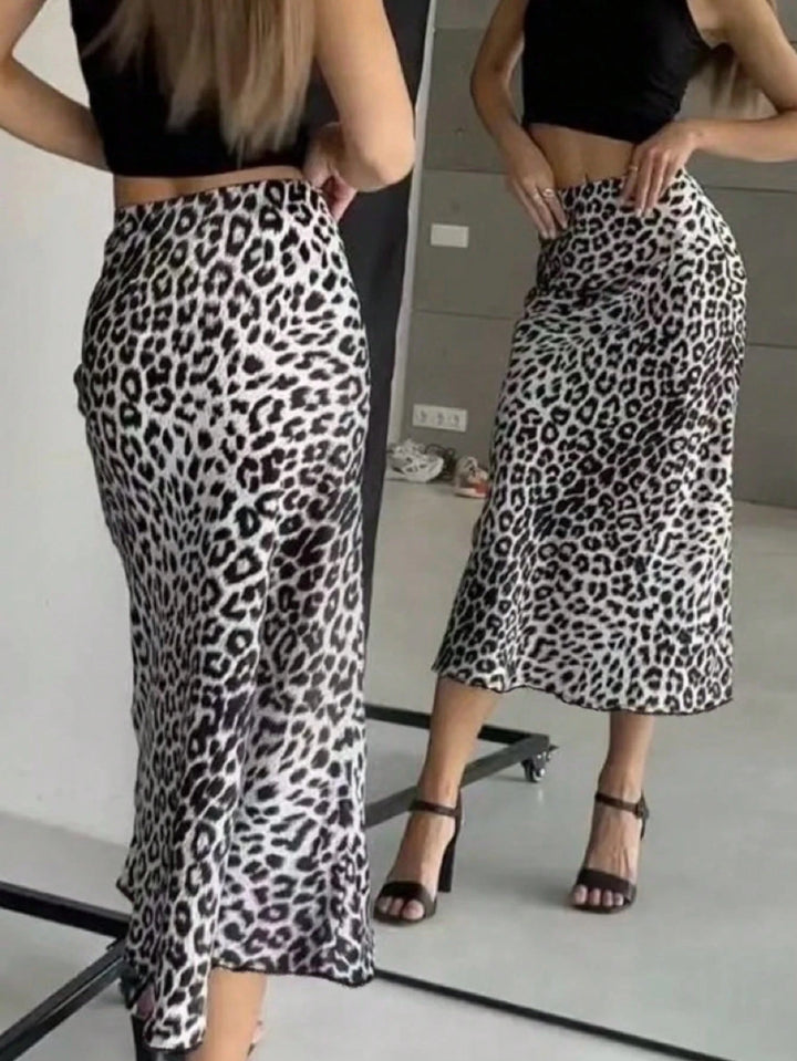 Fustă maxi SHEIN, mix culori