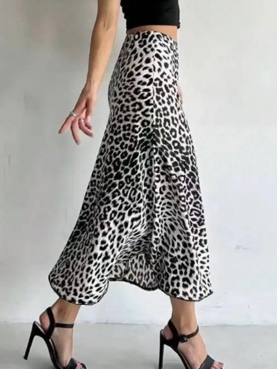 Fustă maxi SHEIN, mix culori