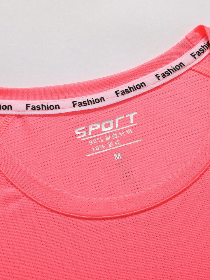 Tricou sportiv SHEIN, roz