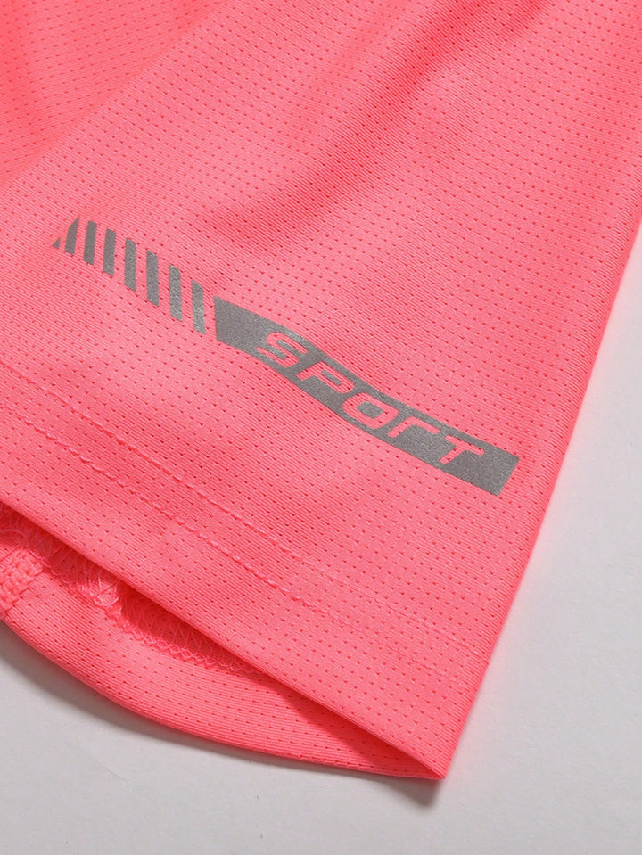 Tricou sportiv SHEIN, roz