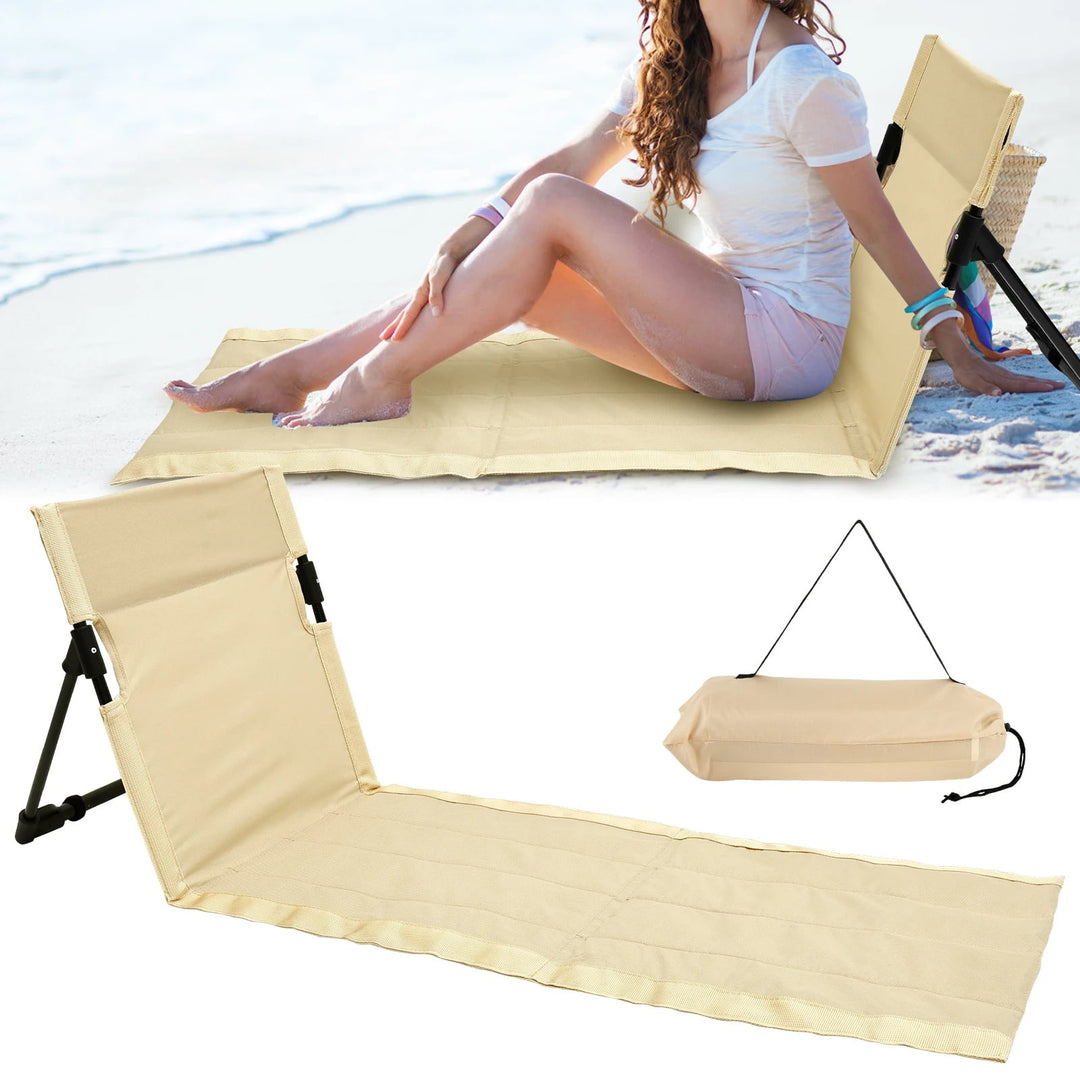 Scaun pliabil de camping SHEIN, bej