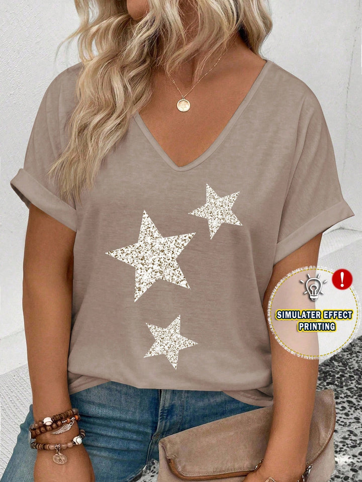 Tricou SHEIN, bej