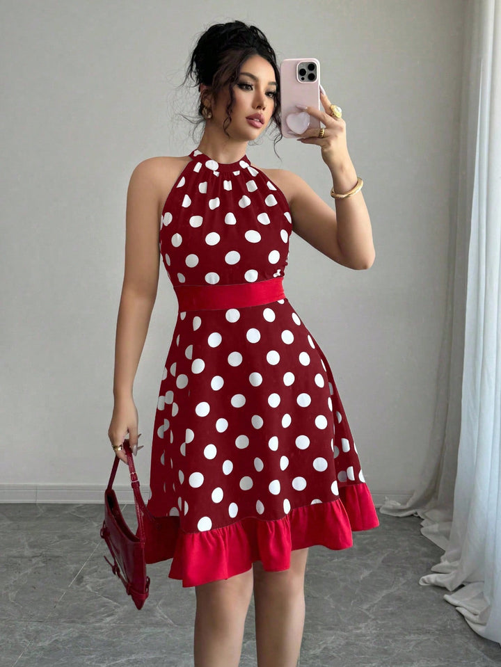 Rochie scurtă SHEIN, roșu