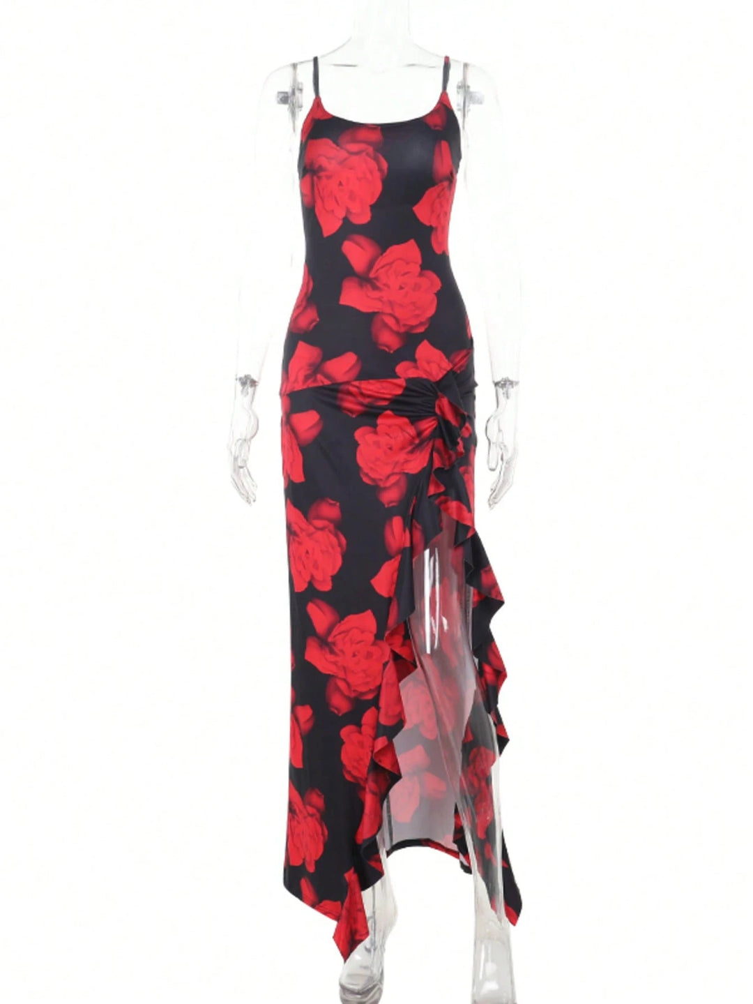 Rochie maxi SHEIN, mix culori