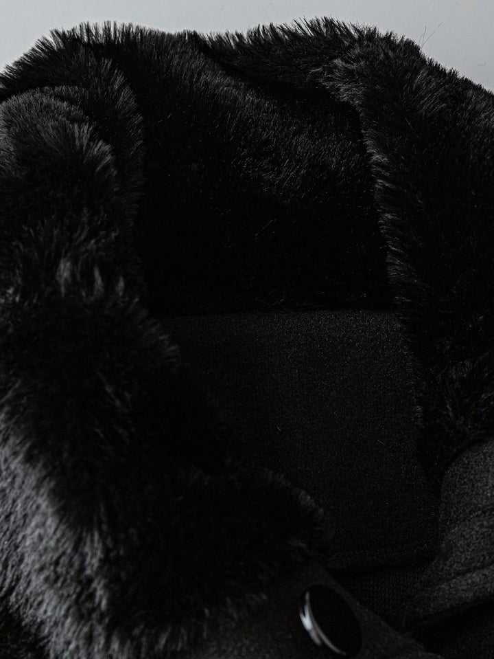 Palton SHEIN, negru