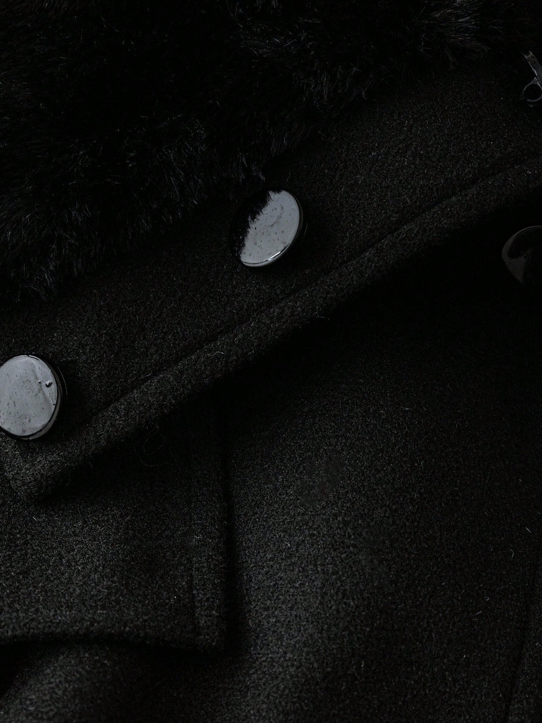 Palton SHEIN, negru