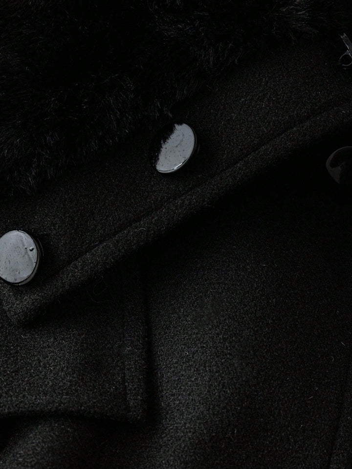 Palton SHEIN, negru