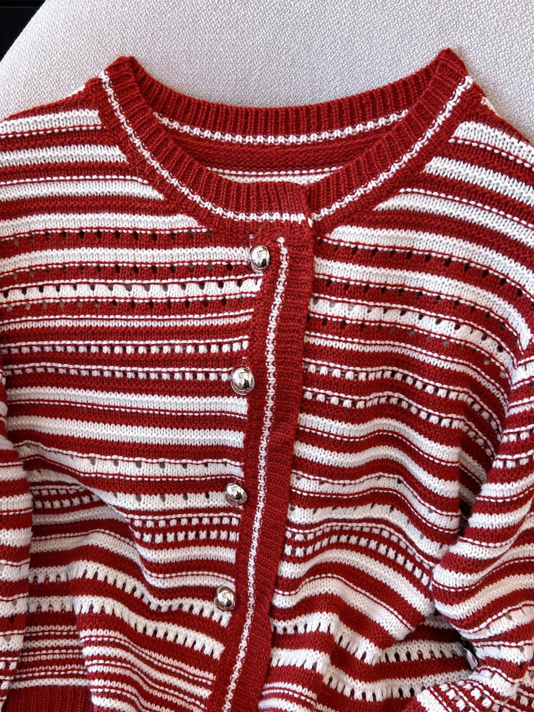 Cardigan SHEIN, vișiniu