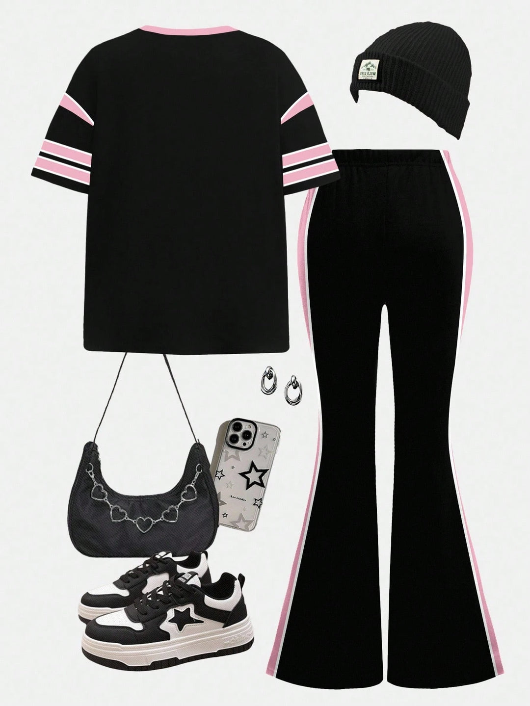 Compleu SHEIN, negru