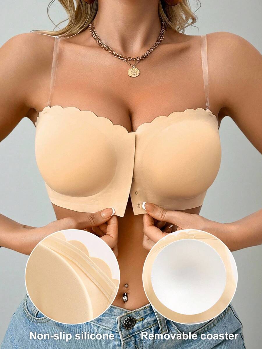 Sutien SHEIN, crem