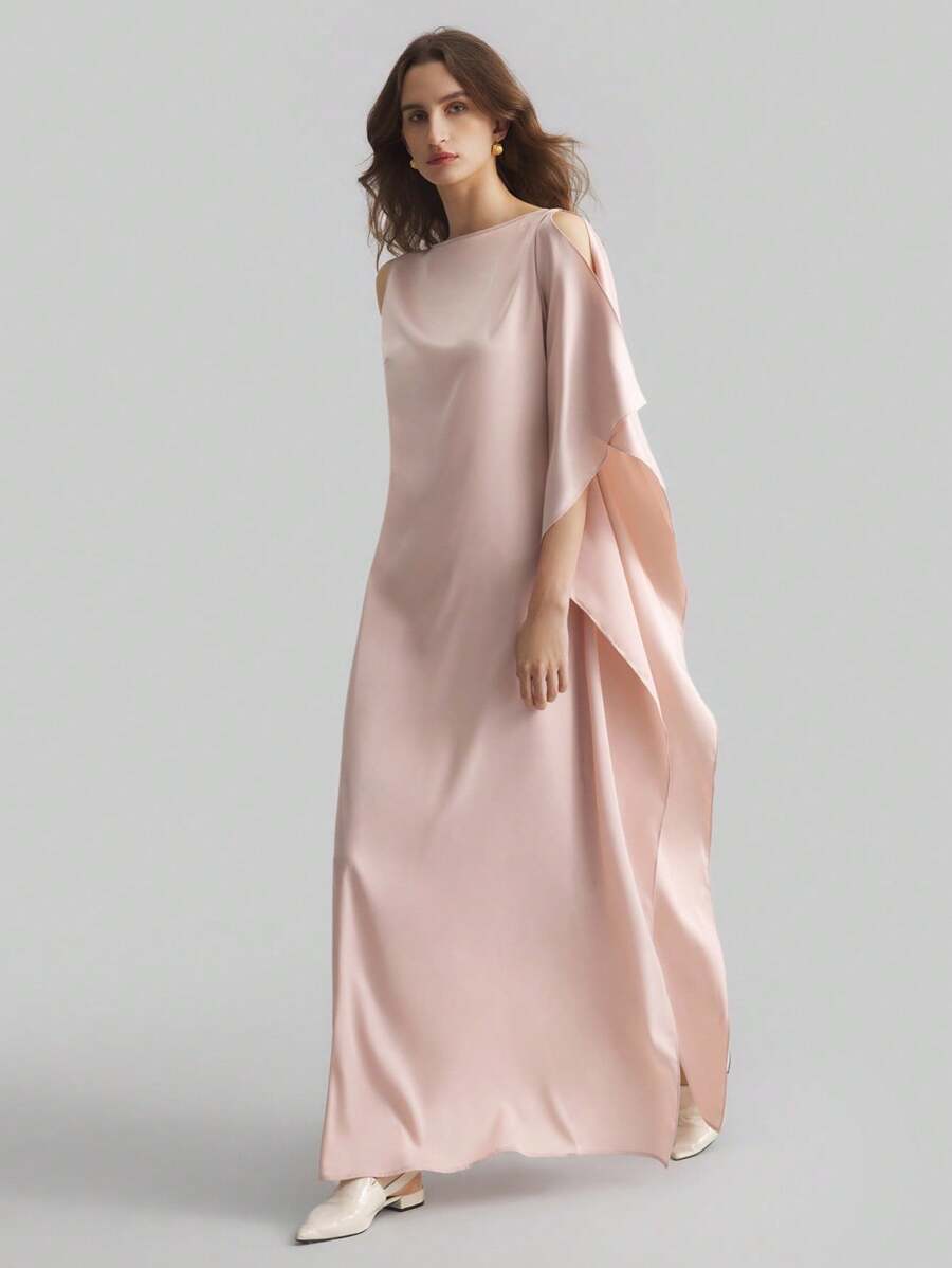 Rochie maxi SHEIN, roz