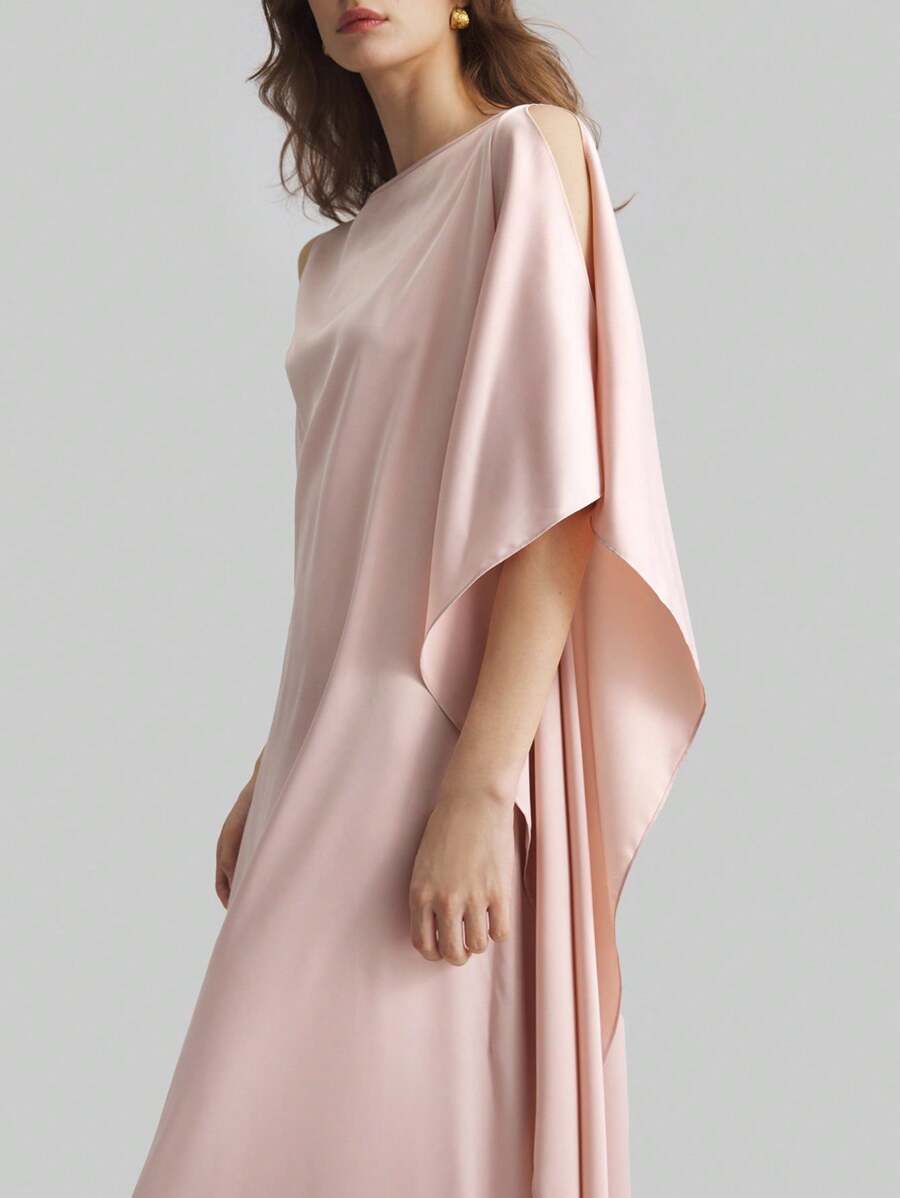Rochie maxi SHEIN, roz