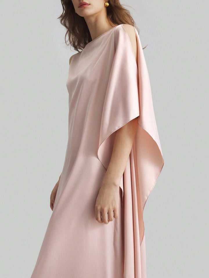 Rochie maxi SHEIN, roz