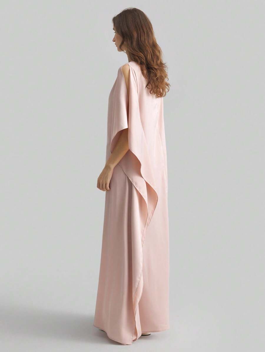Rochie maxi SHEIN, roz