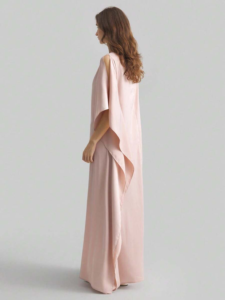 Rochie maxi SHEIN, roz