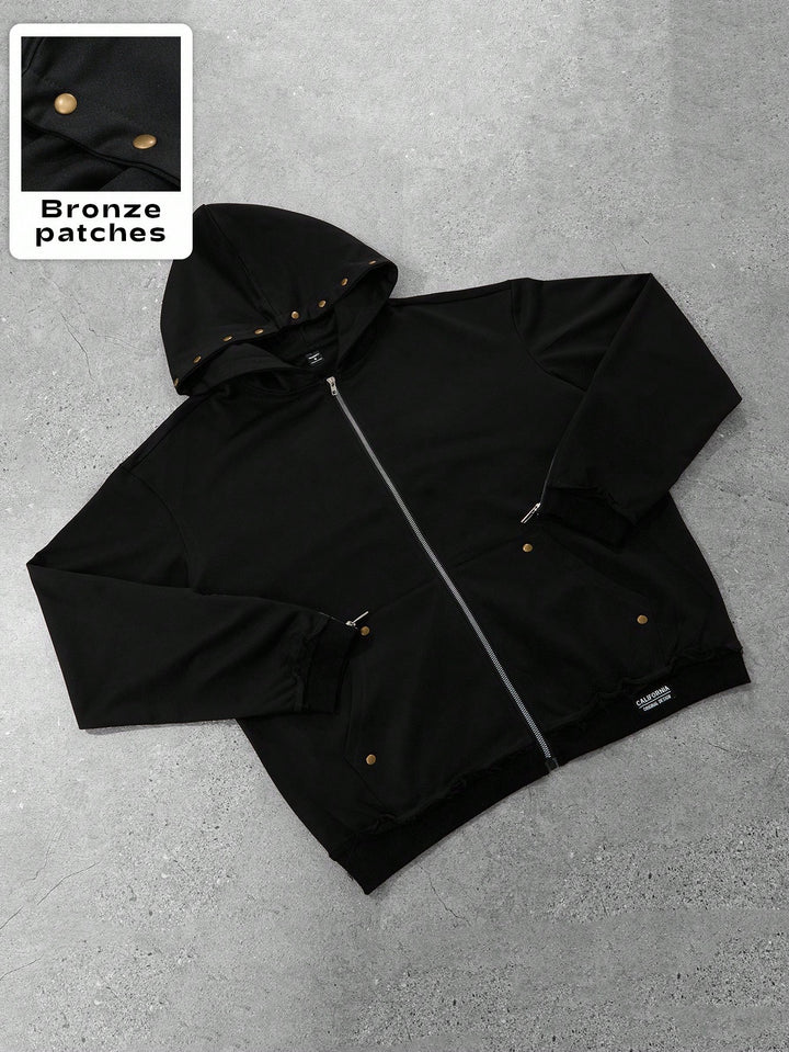 Hanorac SHEIN, negru
