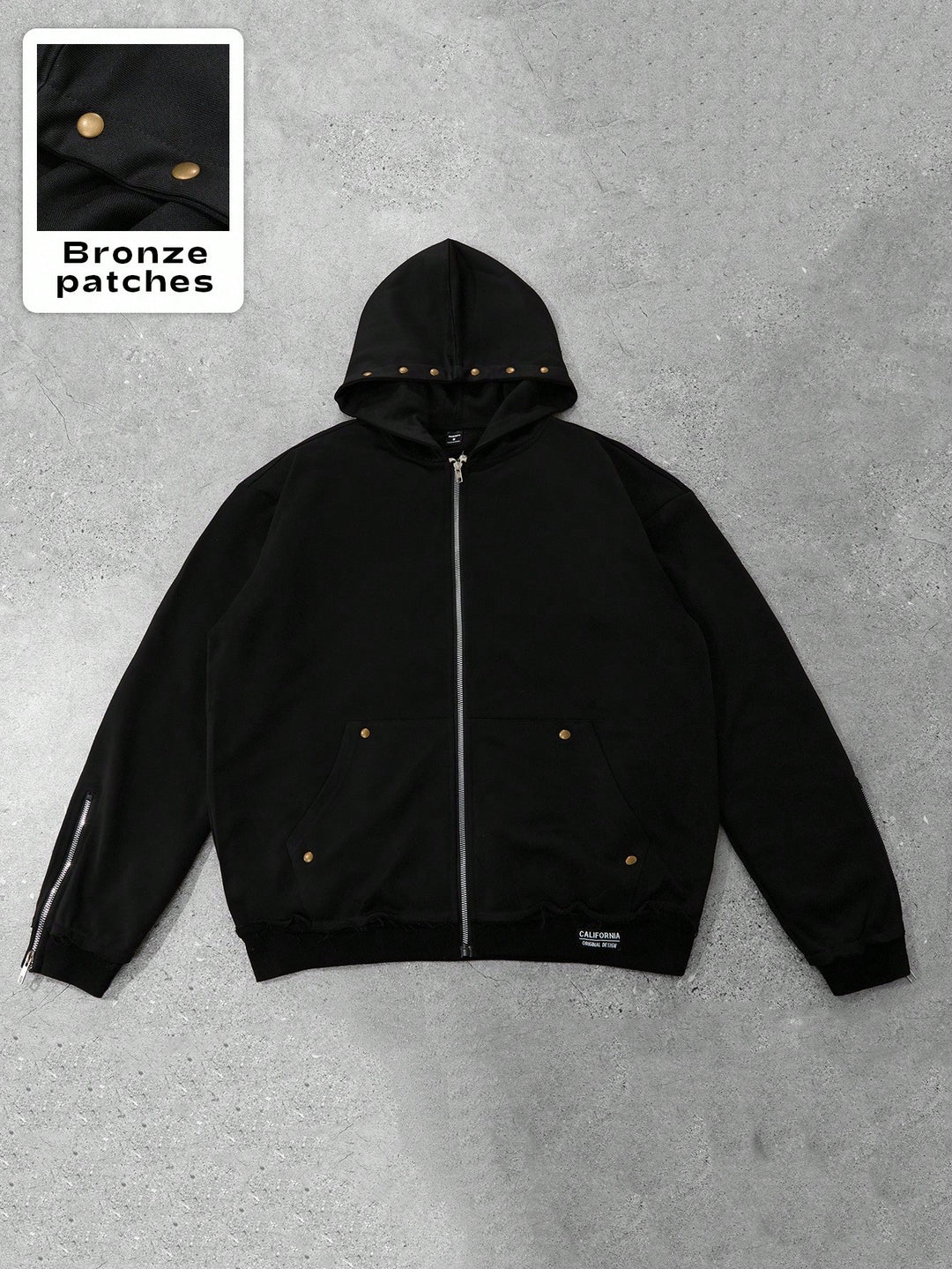Hanorac SHEIN, negru