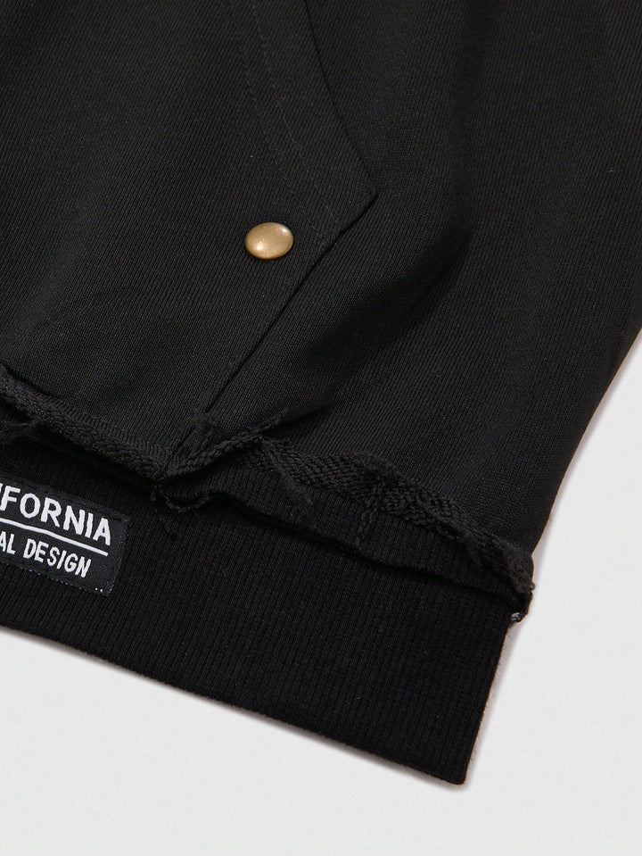 Hanorac SHEIN, negru